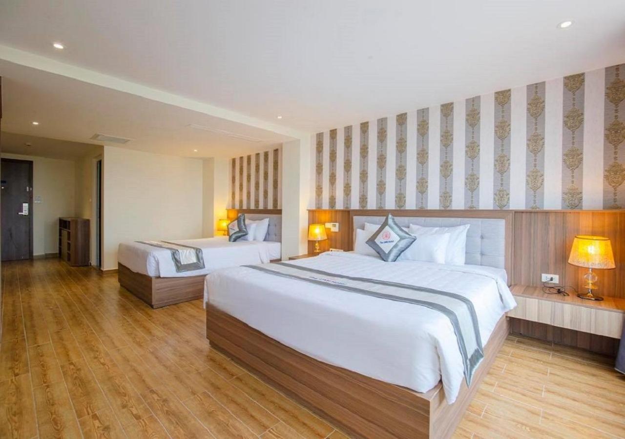 Um-Pq Hotel Дуонг-Донг Экстерьер фото